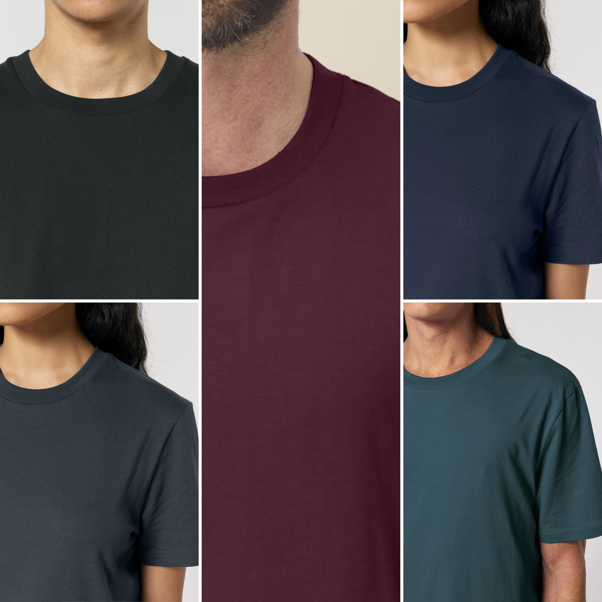 Contact - Sapphire - T-Shirt
