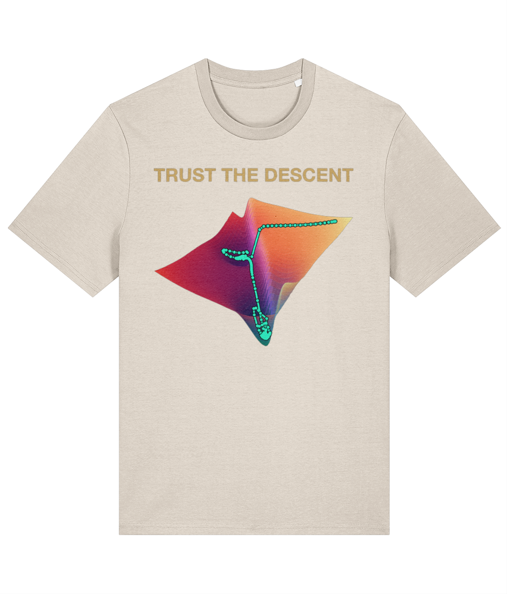 Gradient Descent - T-Shirt