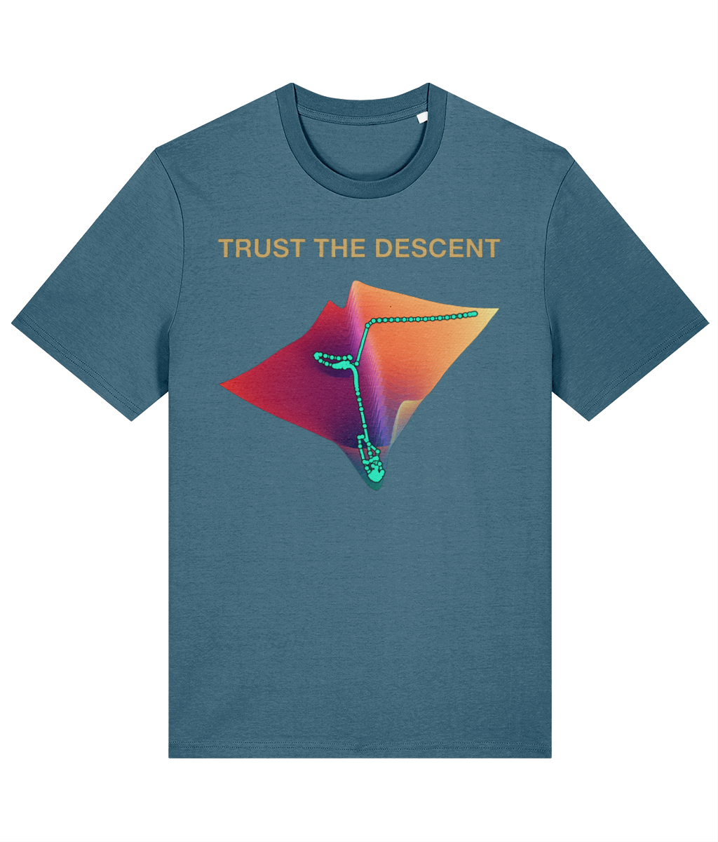 Gradient Descent - T-Shirt