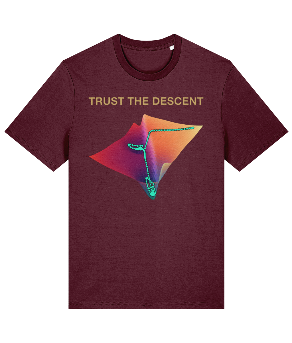 Gradient Descent - T-Shirt
