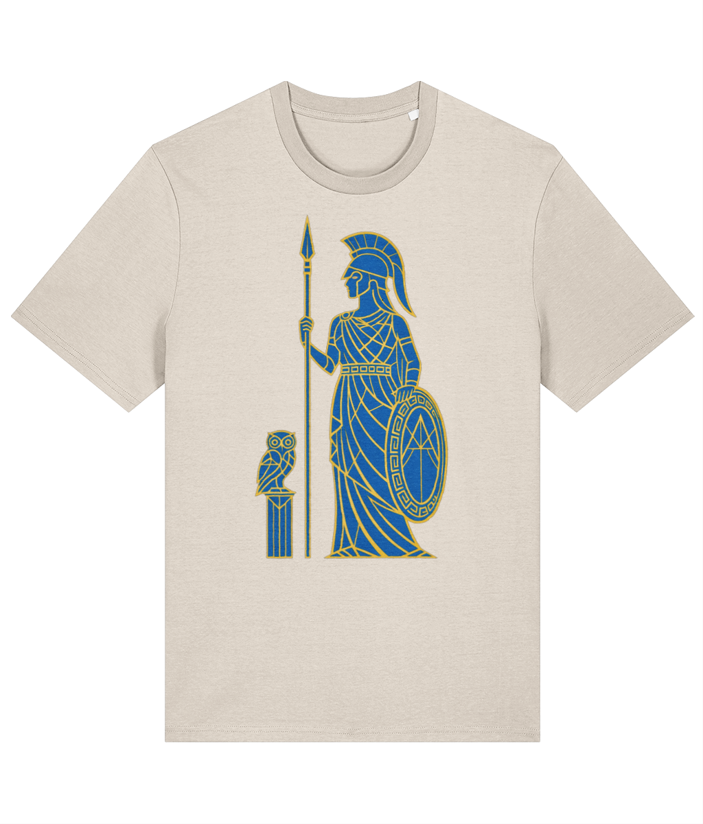 Athena and her Owl - T-Shirt