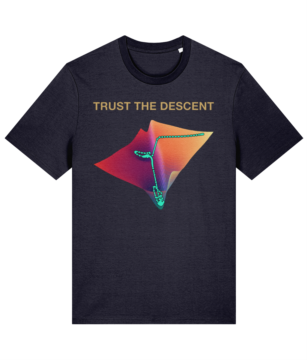 Gradient Descent - T-Shirt