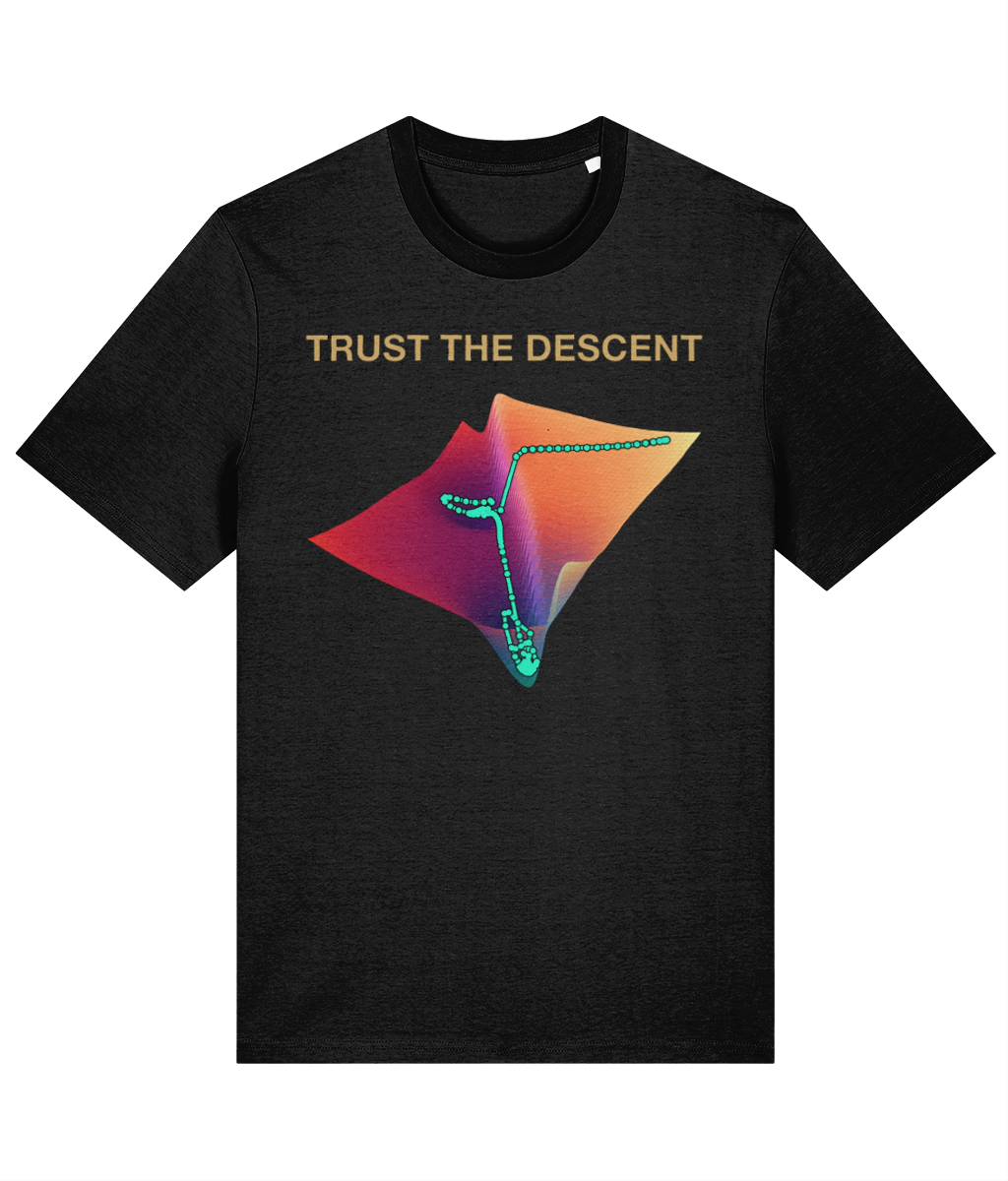 Gradient Descent - T-Shirt
