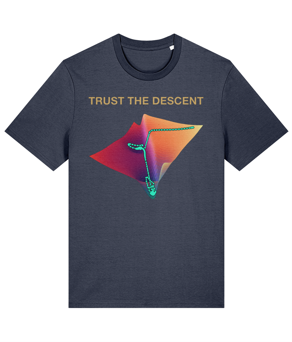 Gradient Descent - T-Shirt